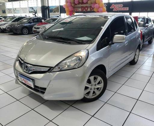 HONDA FIT 1.4 LX 16V FLEX 4P AUTOMÁTICO
